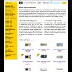 Home Page Recon Test Equipment Inc.
