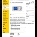 Products Description Page Recon Test Equipment Inc.