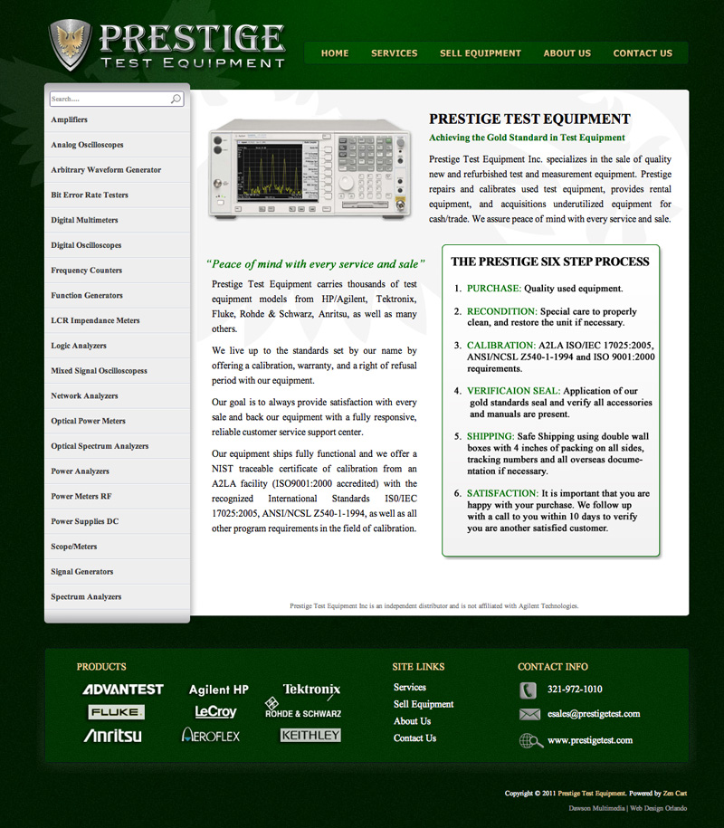 Prestige Test Equipment