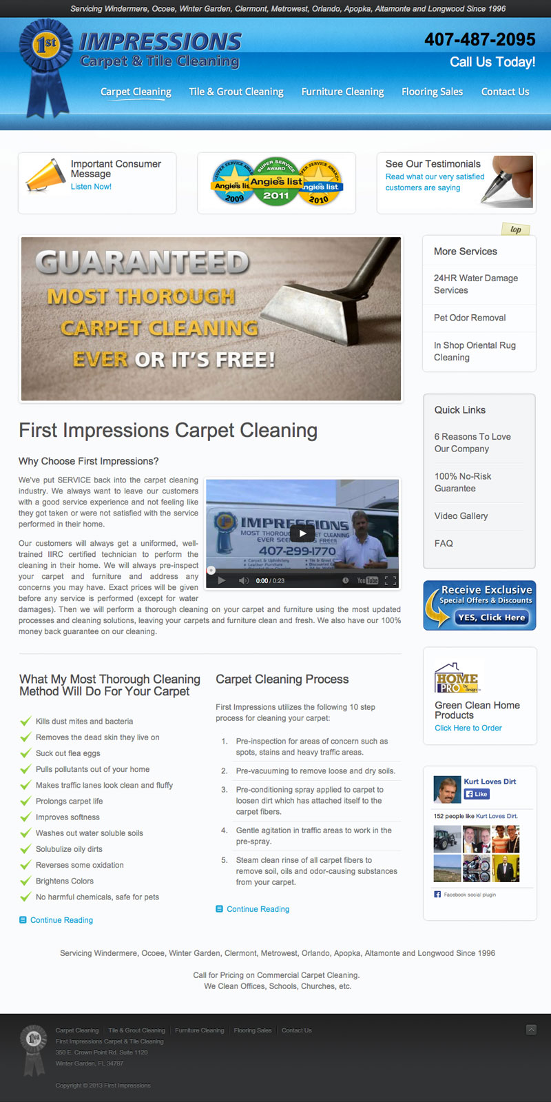 First Impressions Carpet Cleaning