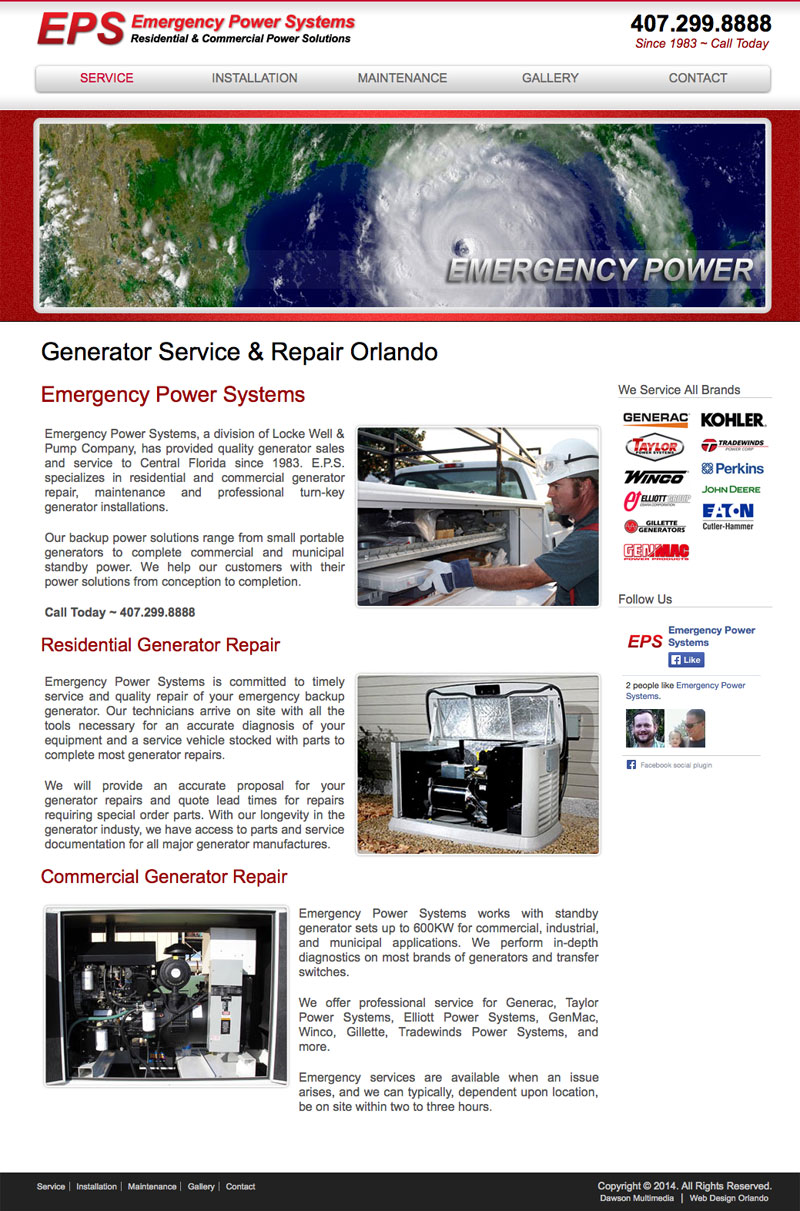 Emergency Power Systems